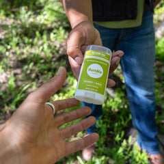 Humble Brands Déodorant sans aluminium, ingrédients simples et sûrs pour la peau