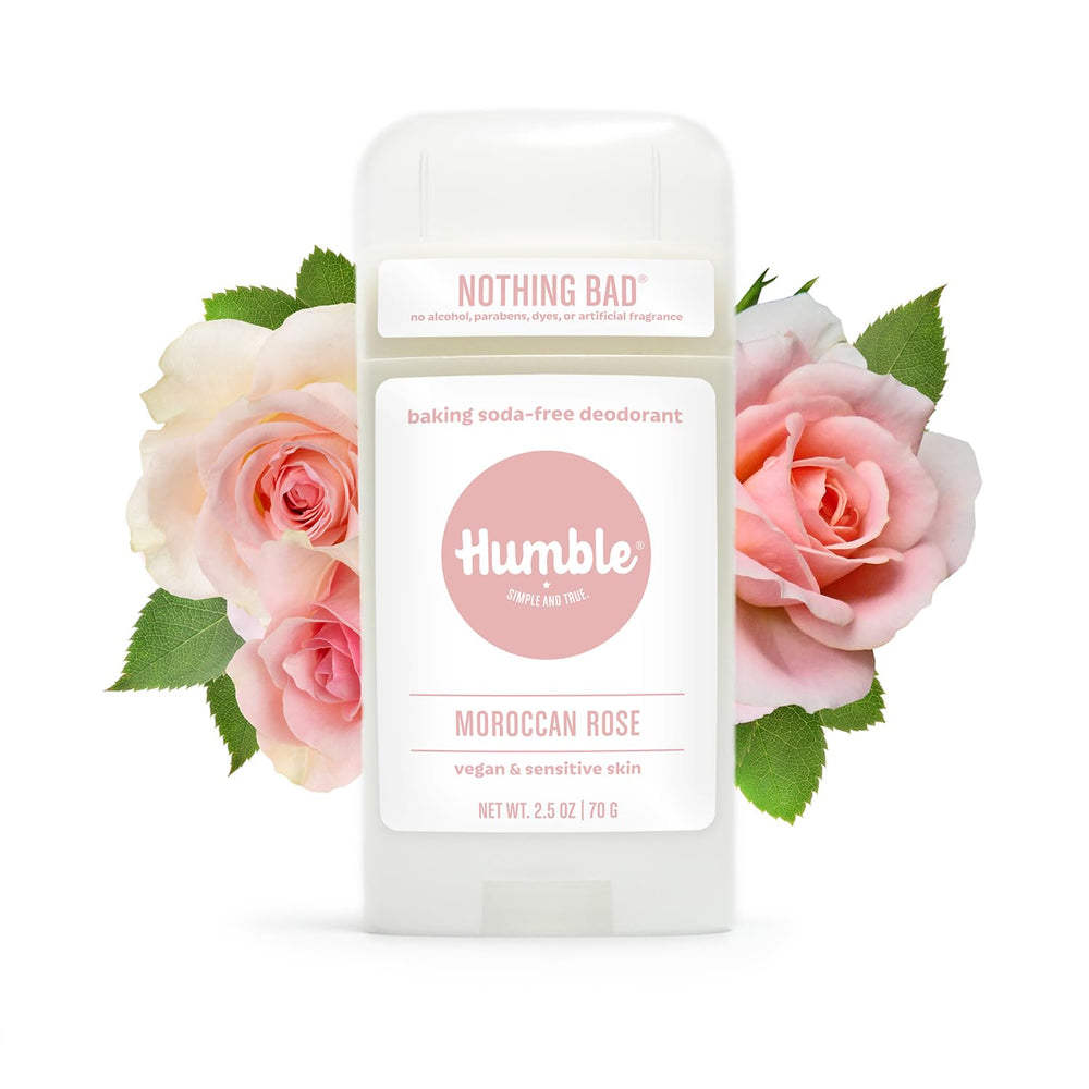 Parfum Rose Marocaine d’HUMBLE SIMPLE AND TRUE, notes florales et épicées.