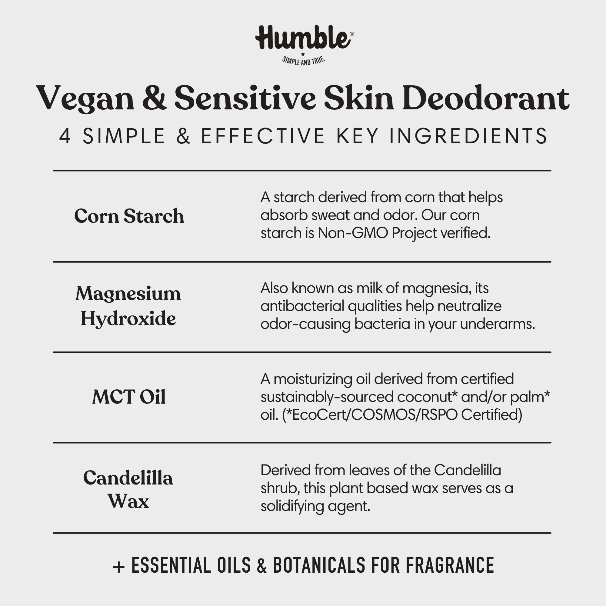 Formule vegan et sans cruauté envers les animaux.