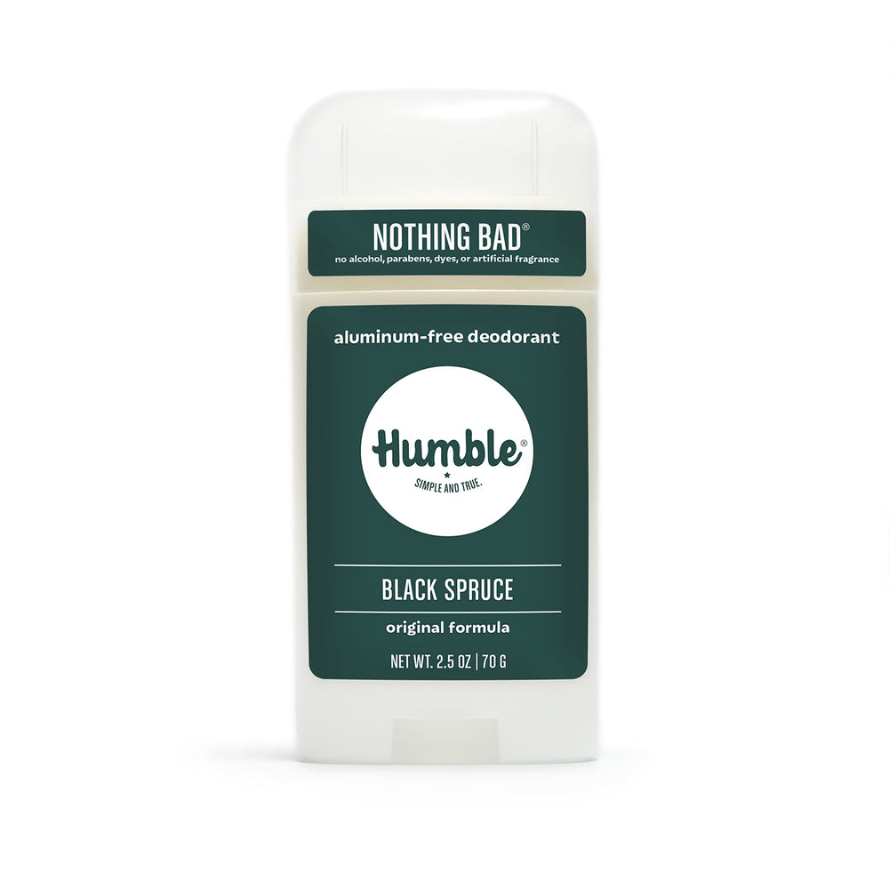 HUMBLE BRANDS Original Déodorant sans aluminium, bouteille moderne et protection odeurs toute la journée