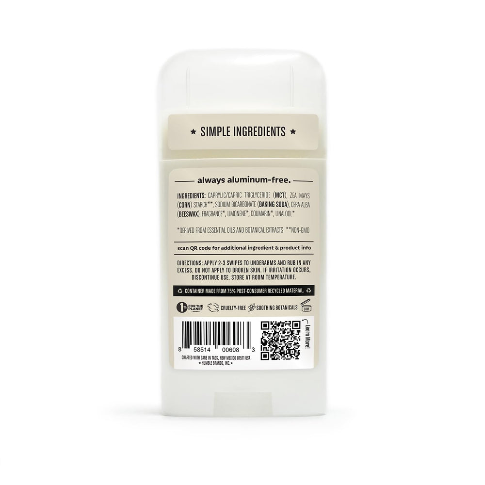 Ambiance quotidienne agréable avec Humble Brands Original Formula au Palo Santo et Encens.