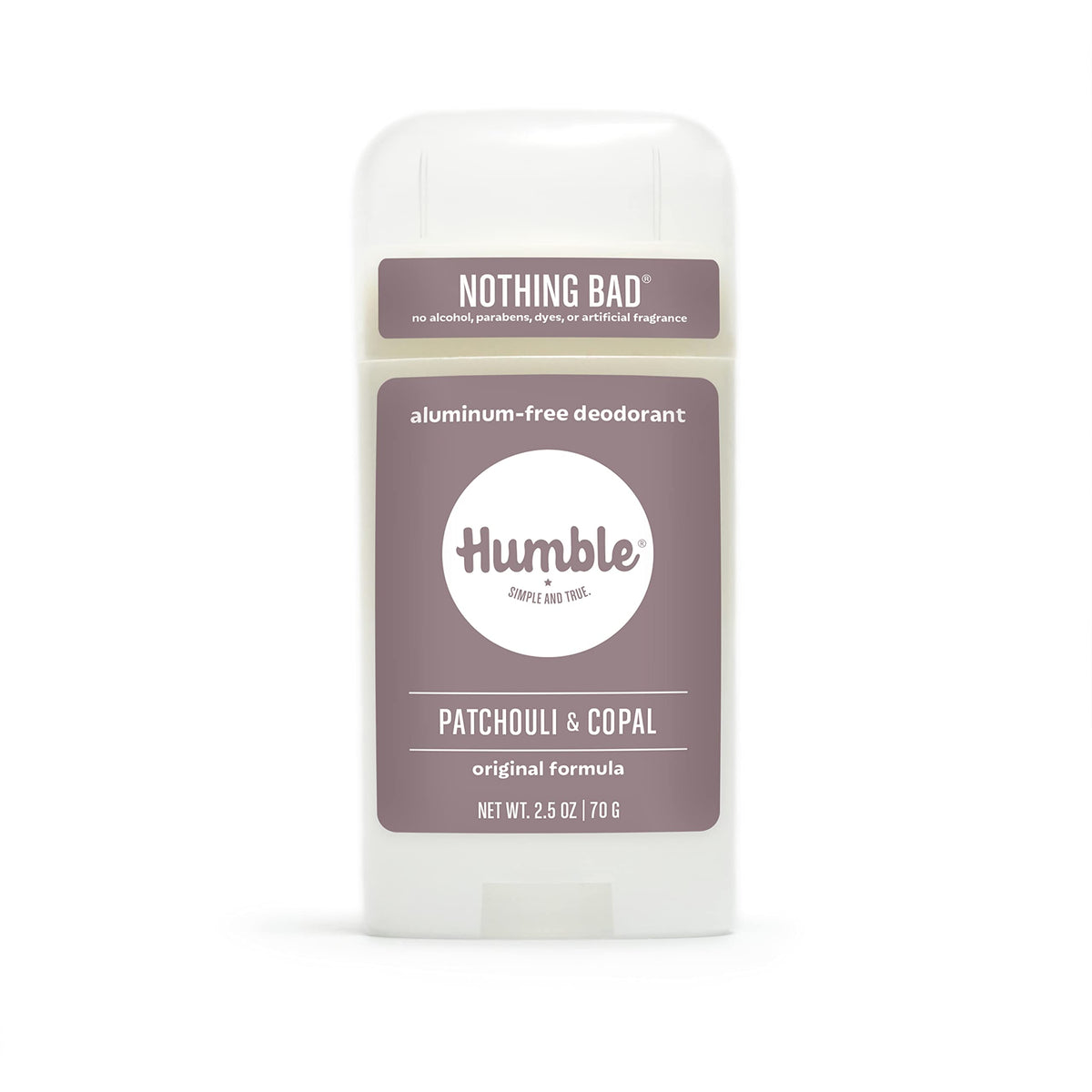 Déodorant Humble original-formula emballage recyclable pour usage quotidien