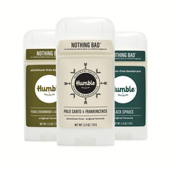 HUMBLE Déodorant Original sans aluminium – contrôle durable des odeurs au quotidien.