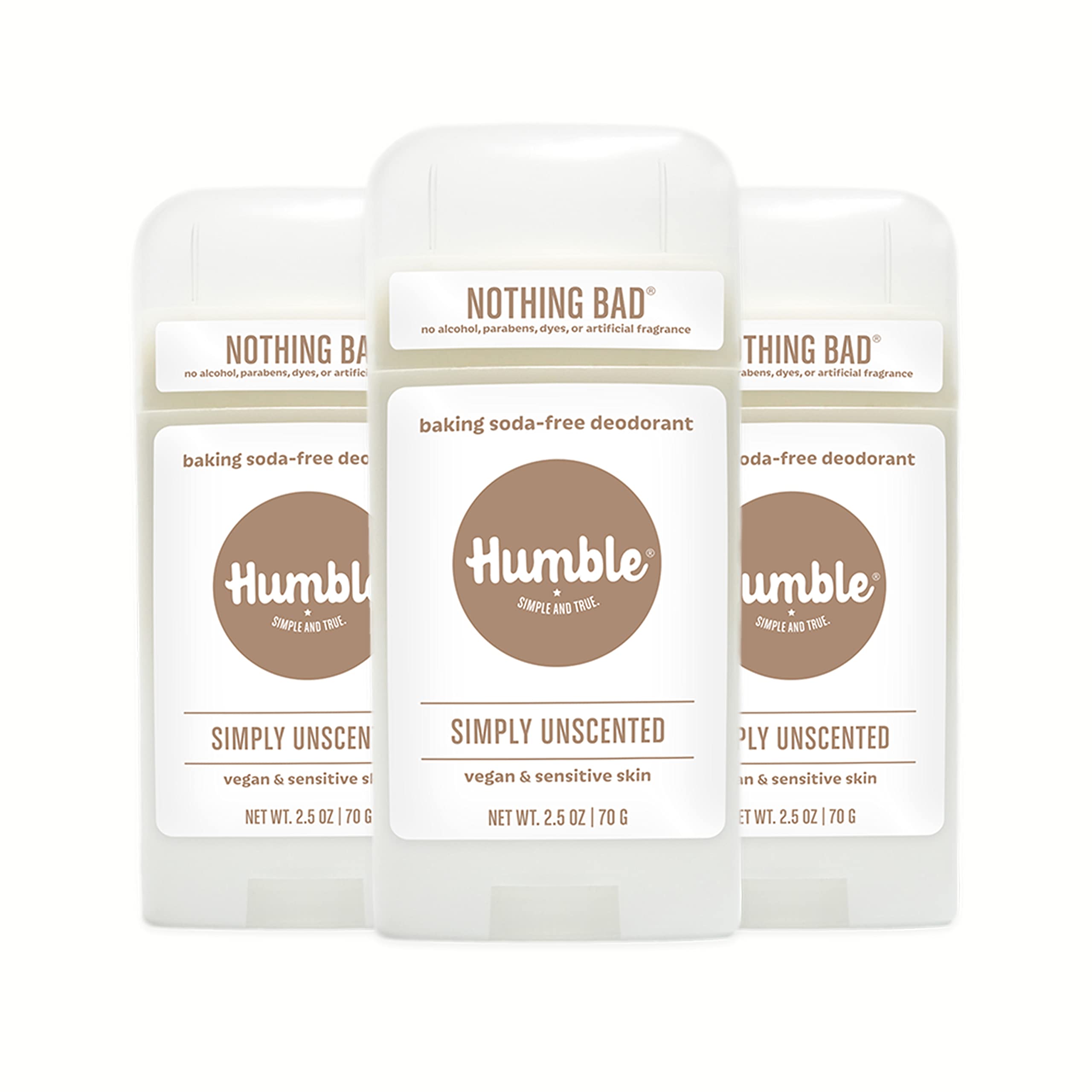 Déodorant Humble sans aluminium, application facile et fraîcheur discrète.