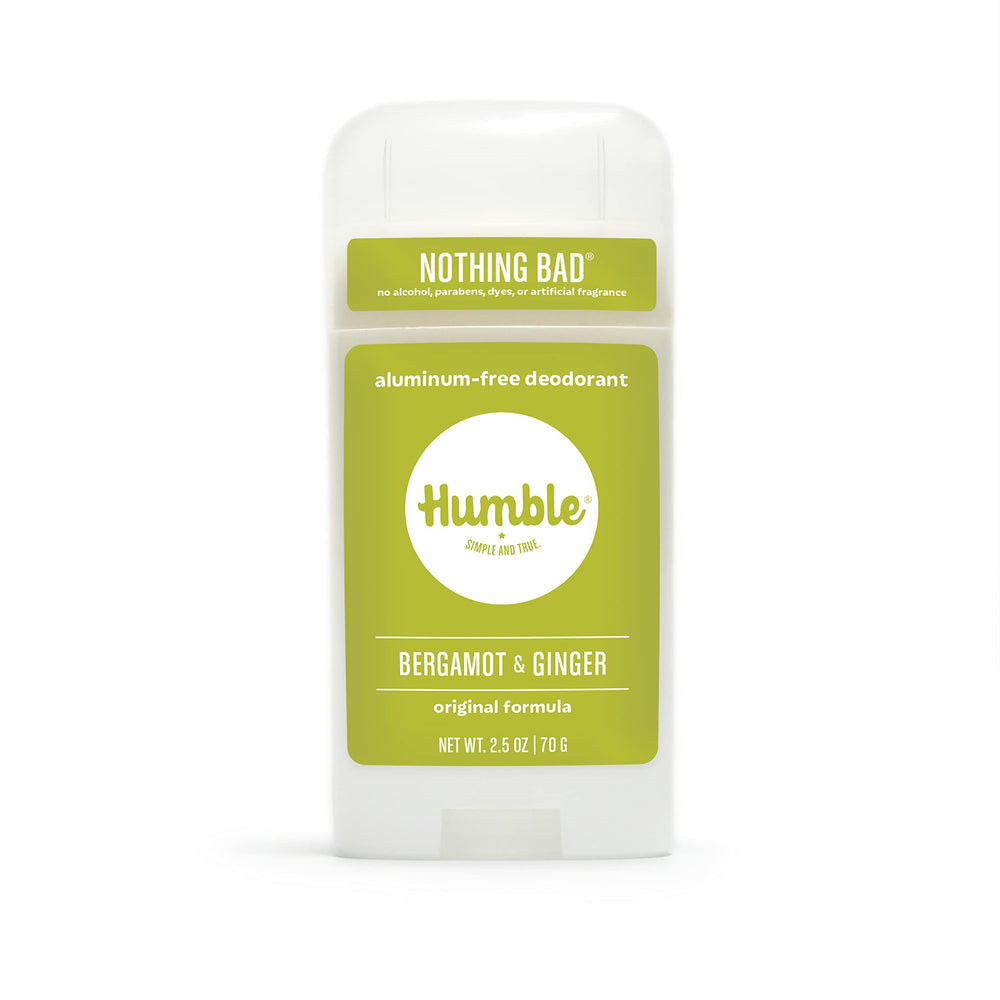 HUMBLE Déodorant Original en bâton, application fluide et contrôle durable des odeurs.
