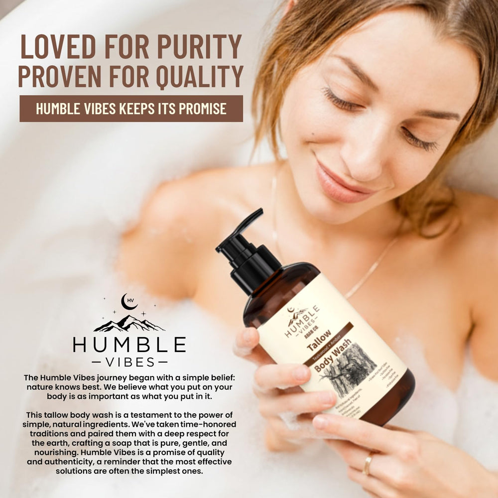 Beurre de karité et jojoba dans HUMBLE VIBES pour apaiser et nourrir.