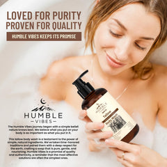 Beurre de karité et jojoba dans HUMBLE VIBES pour apaiser et nourrir.