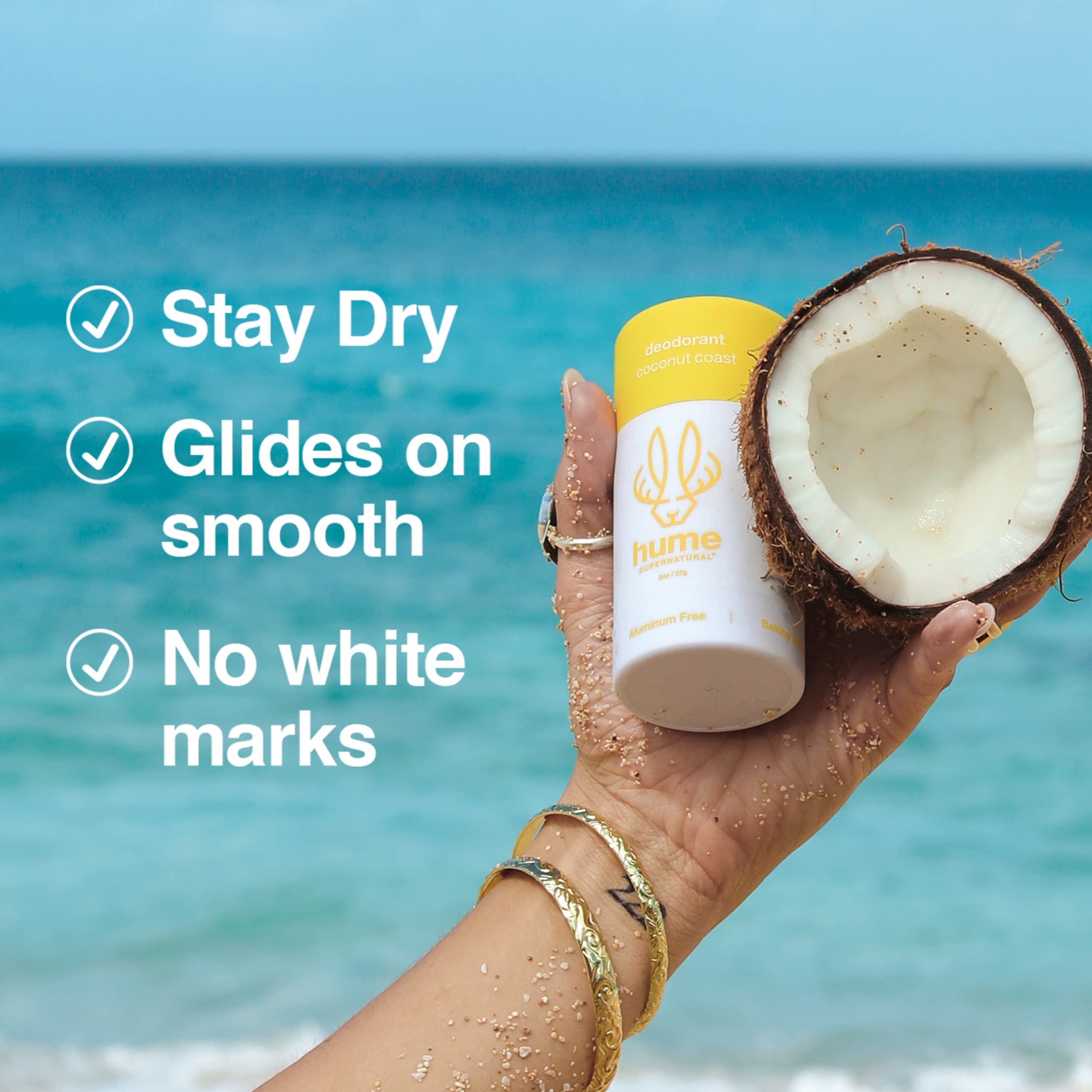 HUME Supernatural probiotic formula supports skin microbiome