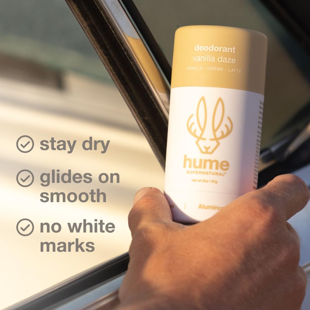 Hume Supernatural fleur de cactus, parfum léger et hydratant.