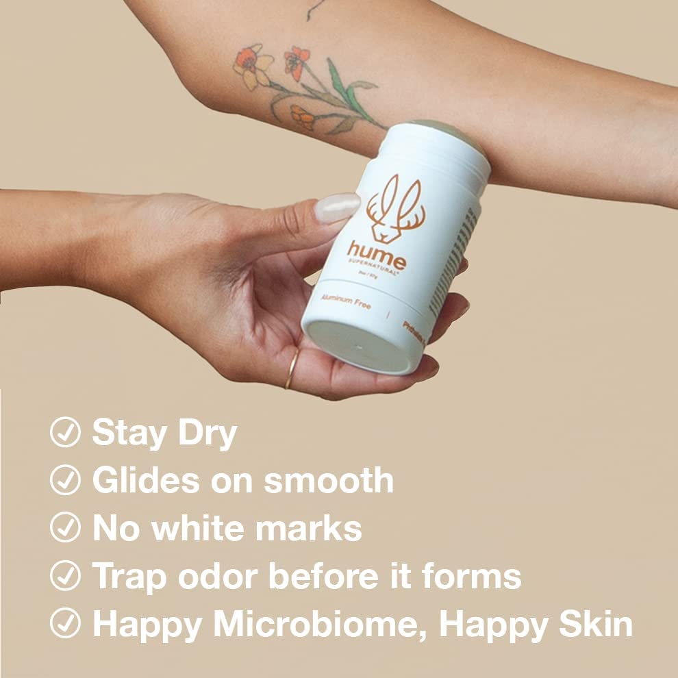 Hume Supernatural aloe cactus – ingrédients hydratants pour une peau confortable.
