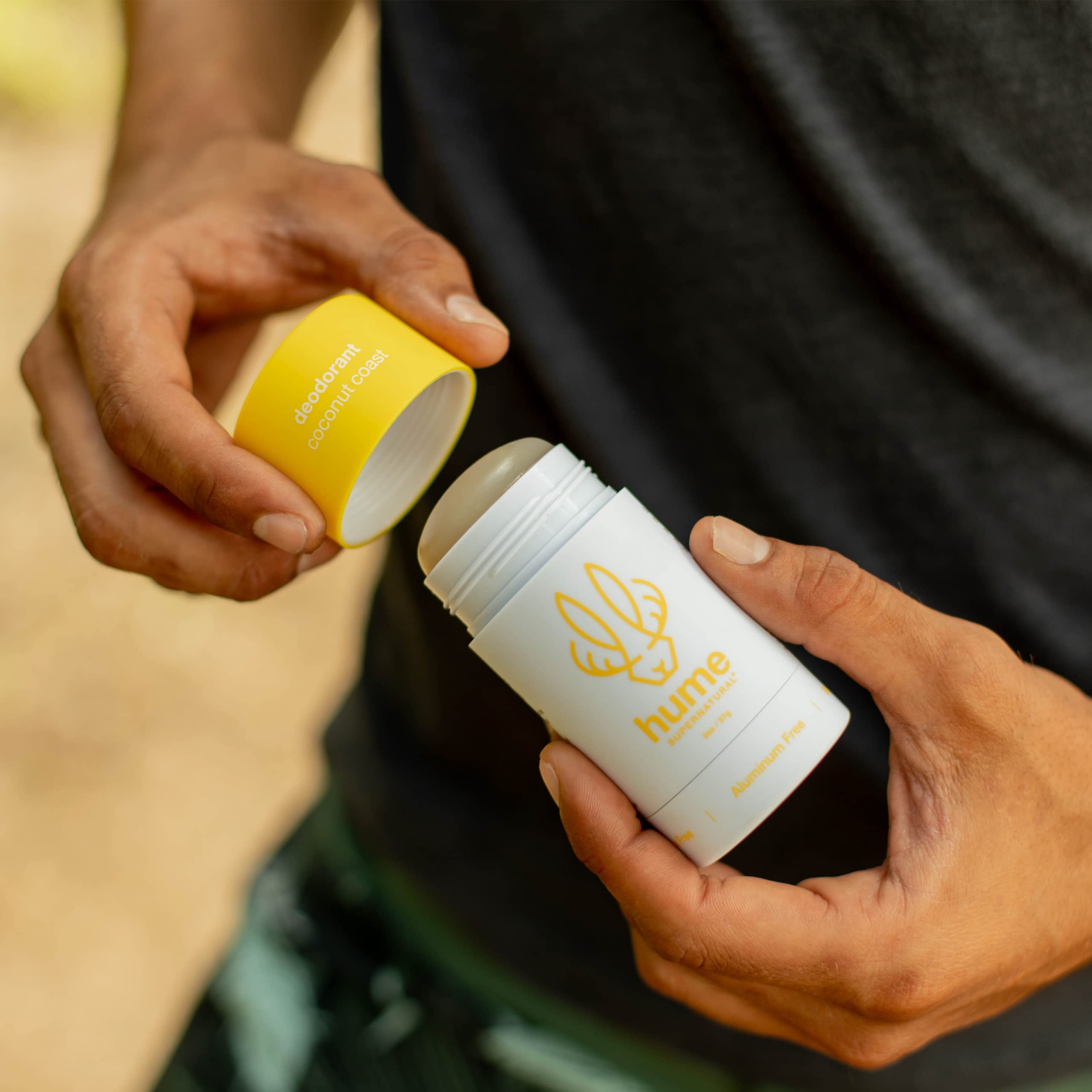 HUME Supernatural packaging highlights cruelty free, skin friendly design