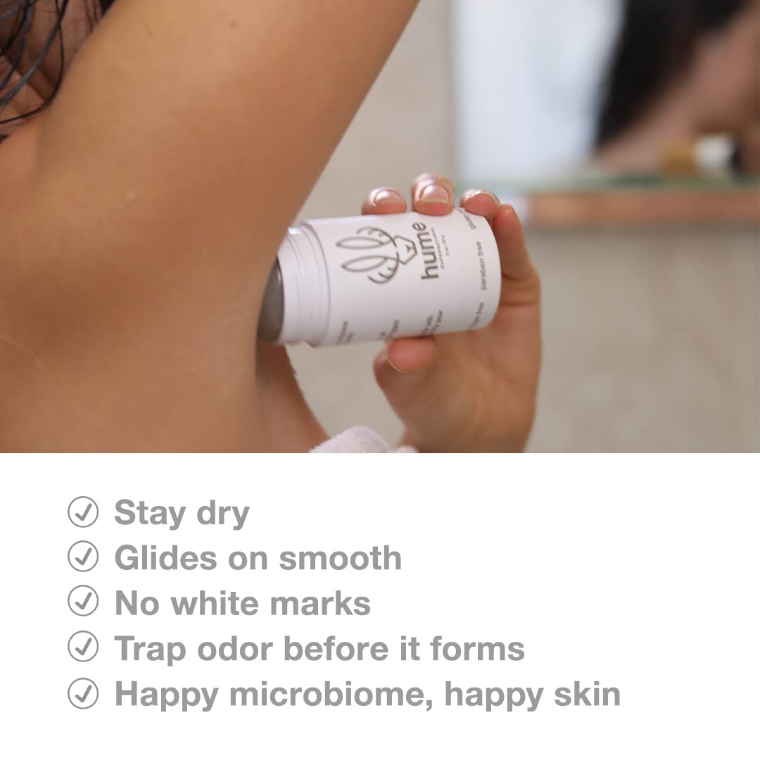 Hume Supernatural plant-based ingredients promote gentle care for sensitive skin