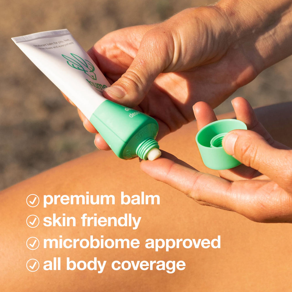 Hume Supernatural formule prébiotique, aide à maintenir l'équilibre cutané.