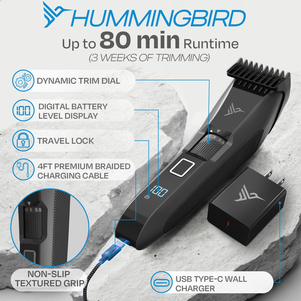 HUMMINGBIRD MK14 design étanche IPX7 pour usage humide ou sec.