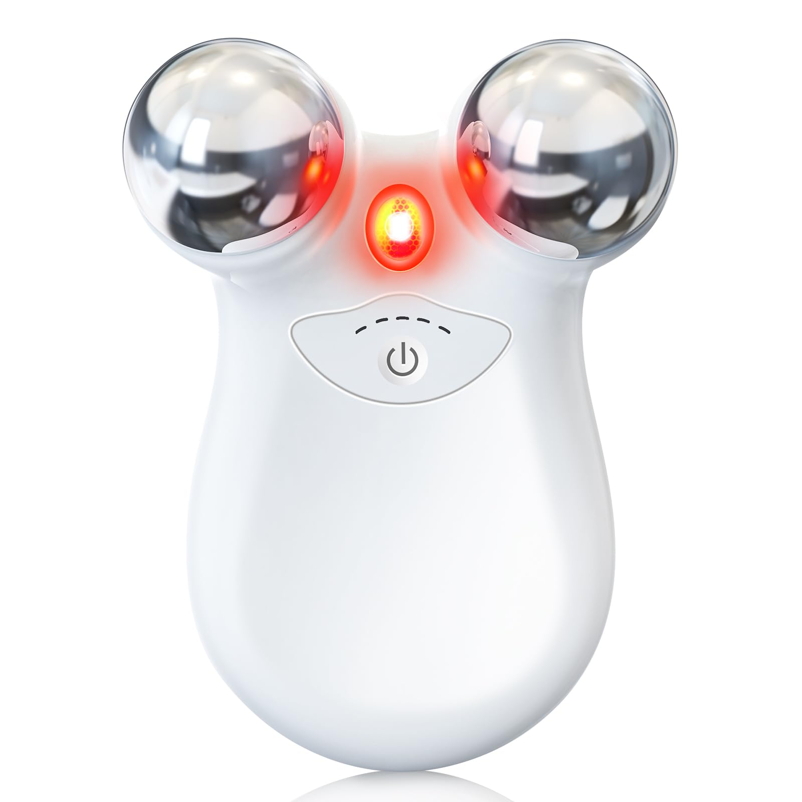 Hunvva EP-300: Dispositif microcourant visage, stimule les muscles pour un contour plus ferme.