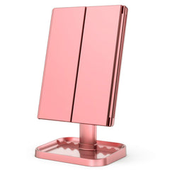 HUONUL Miroir Maquillage: grossissement 10x pour mise au point précise.