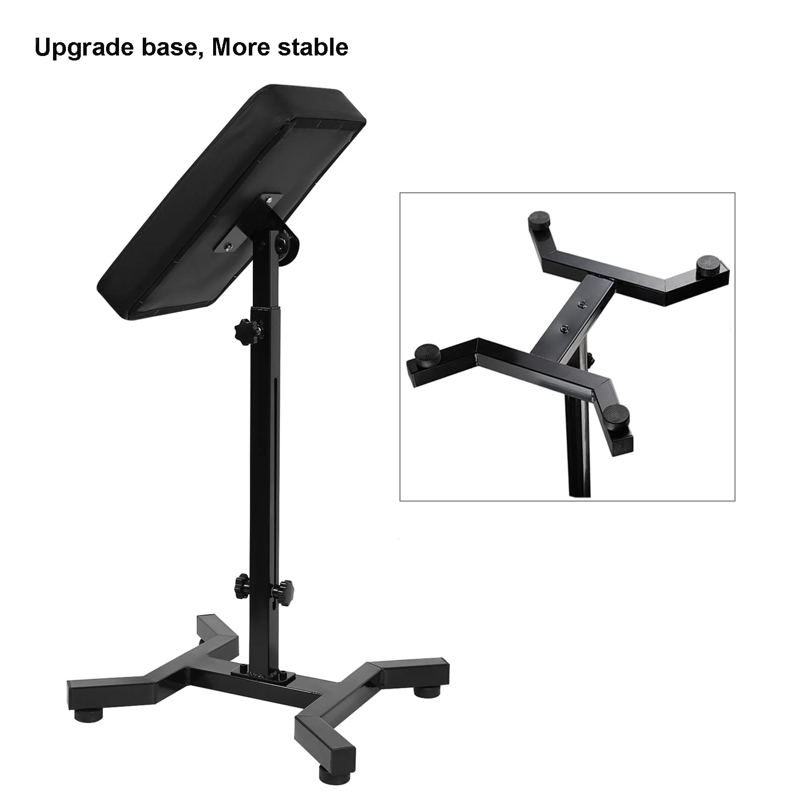 Huoxou accoudoir bras tatouage, serrage rapide pour installations efficaces.