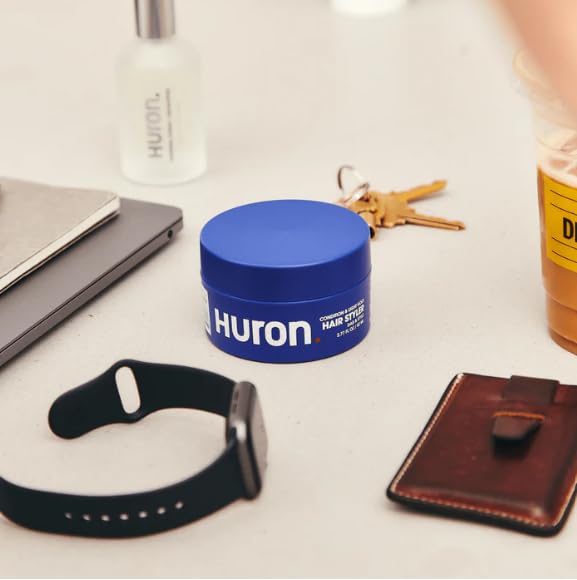 Emballage recyclable et produit végan sans cruauté envers les animaux par Huron.
