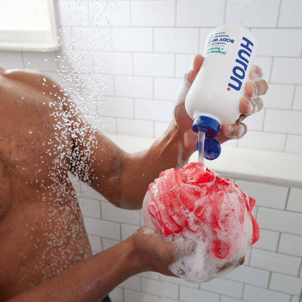 Gel douche fabriqué aux États‑Unis et végane