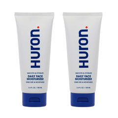 Huron Homme Hydratant Visage : gel en bouteille, hydratation durable.