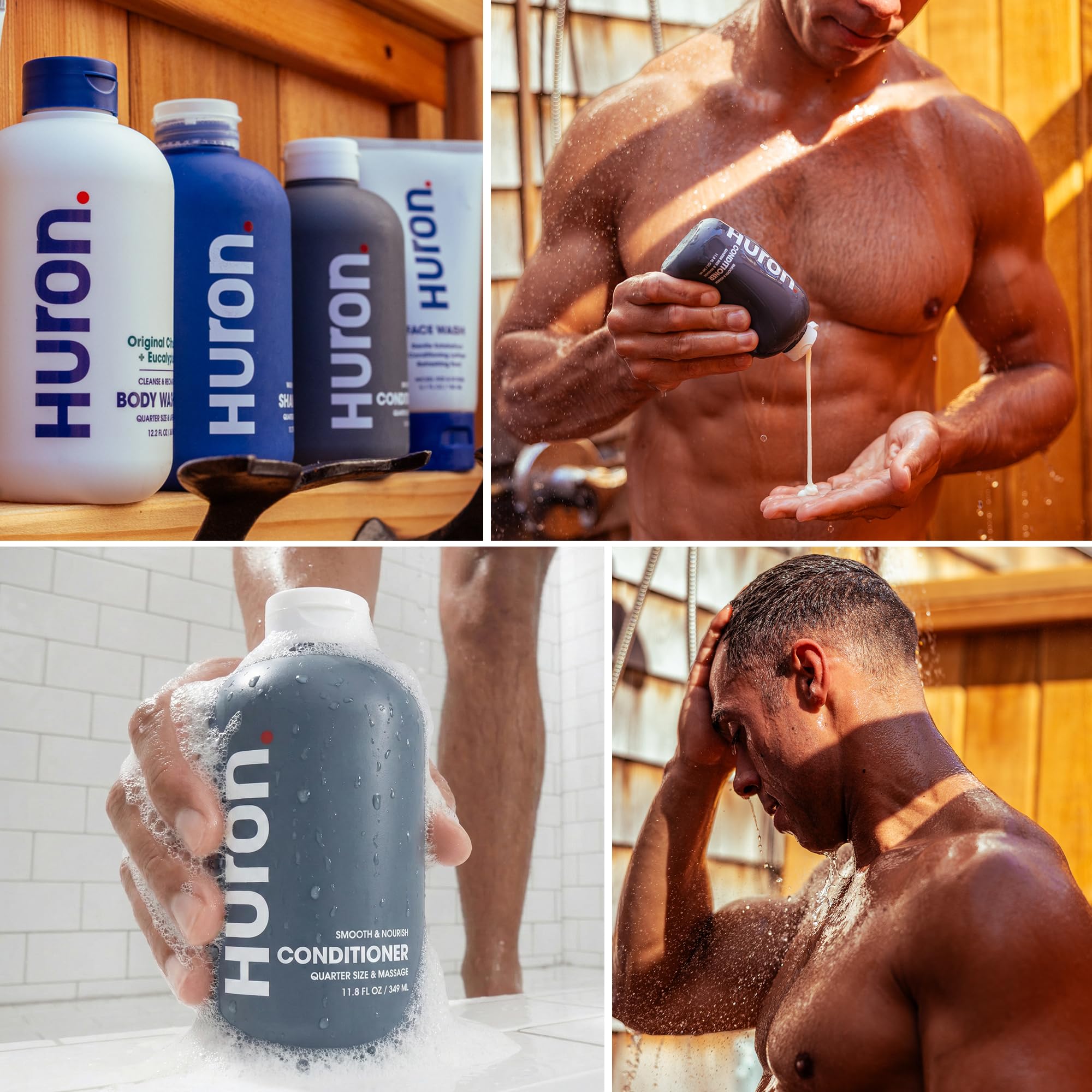 Huron: senteur citronnée-genévrier pour un parfum frais.