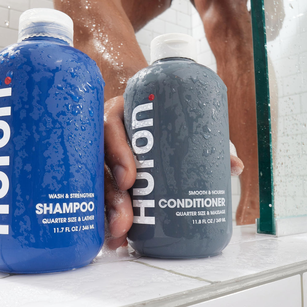 Huron: utilisation quotidienne pour cheveux propres et revitalisés.