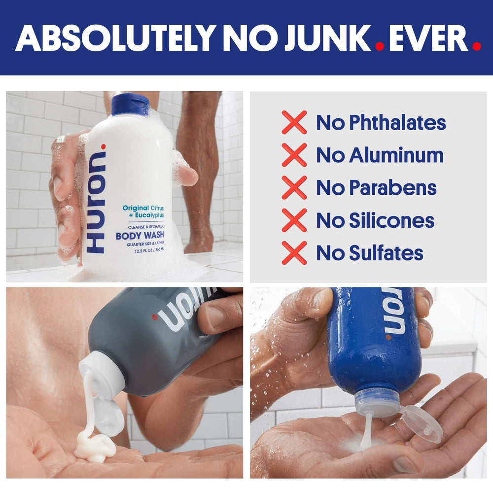 Utilisation sous la douche avec le kit Huron.