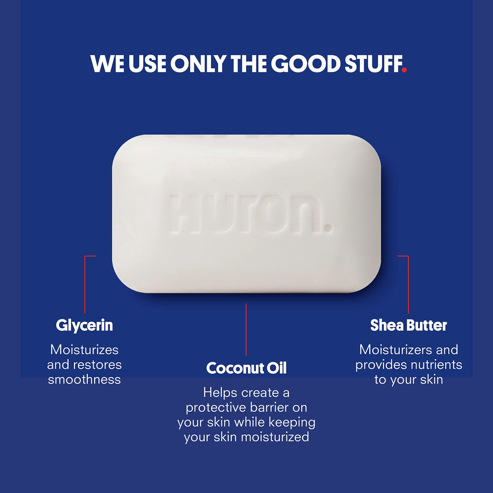 Huron: mousse dense et durable pour une utilisation prolongée.