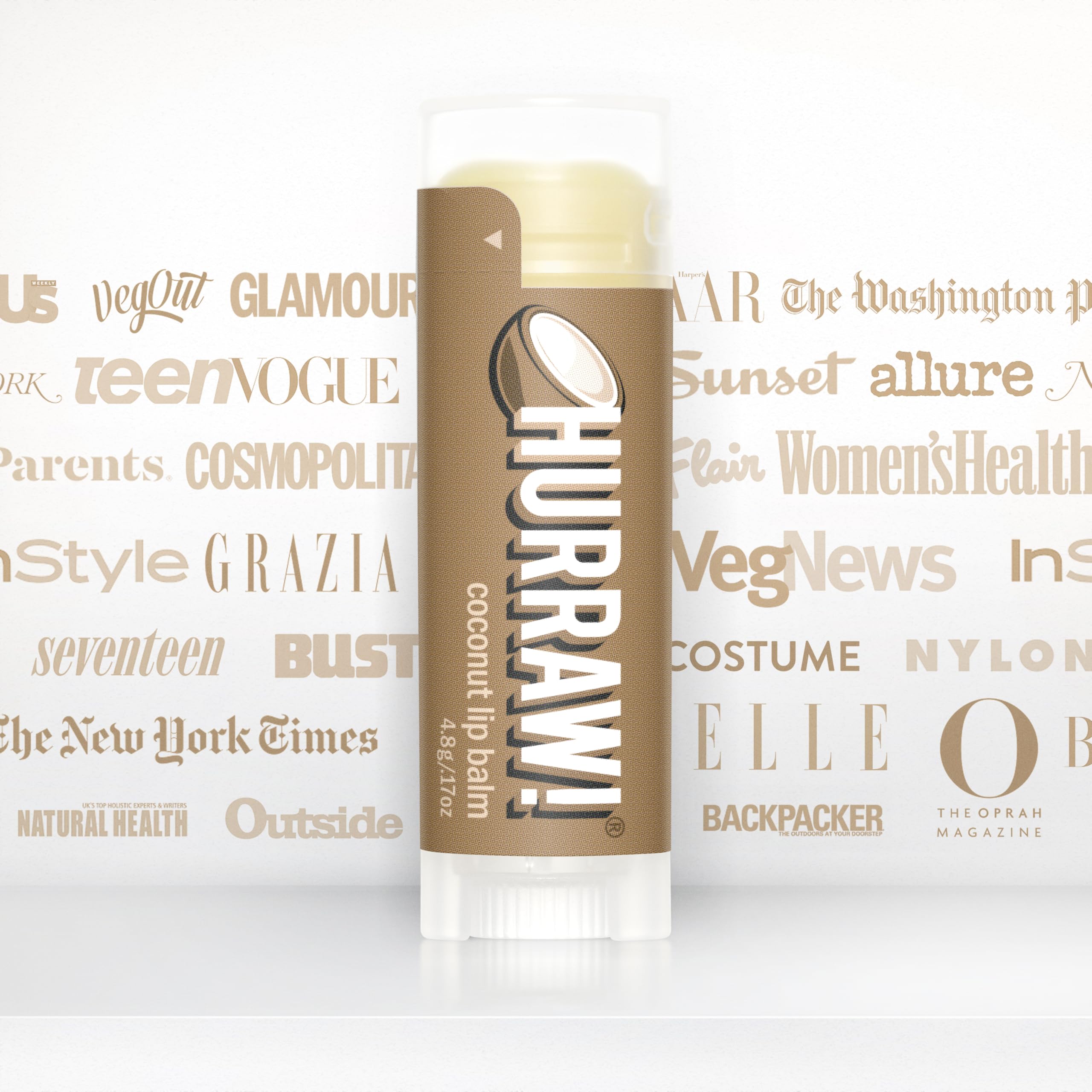 Three 4.8g tubes provide long-lasting glide without stickiness.