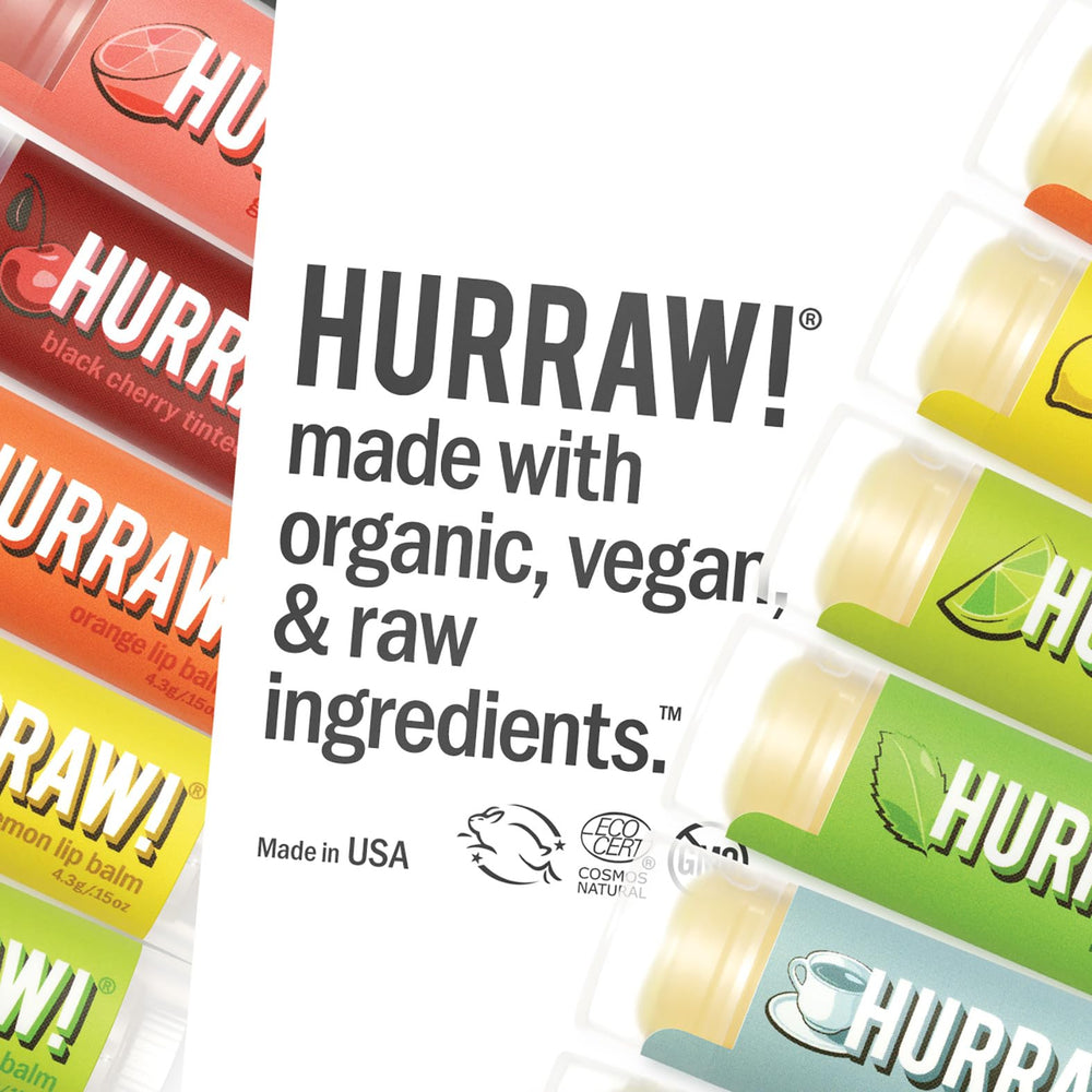 Hurraw! fabriqué dans le Montana, États‑Unis, savoir‑faire local.
