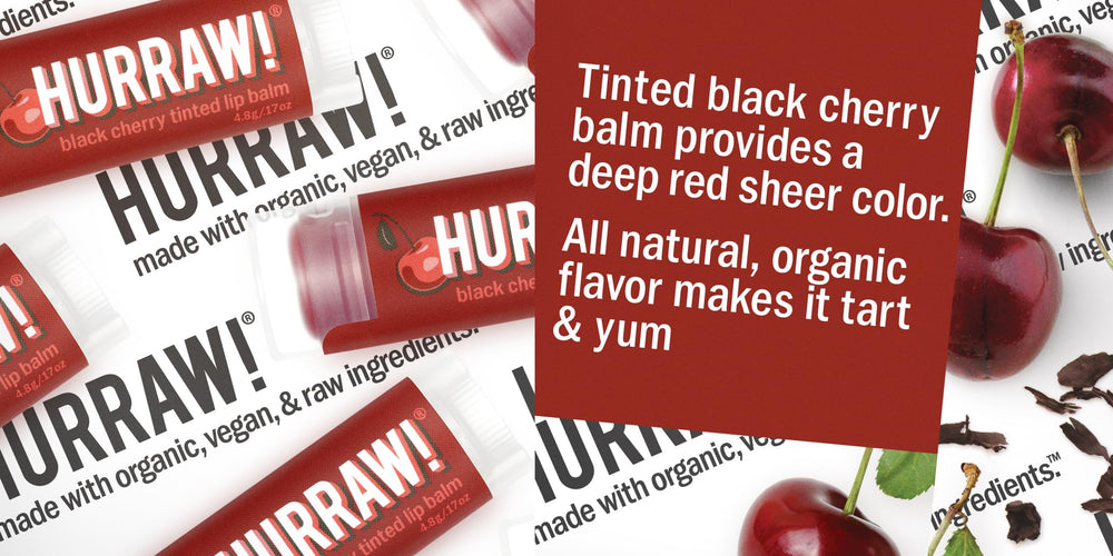 Hurraw! ingrédients 100% naturels certifiés pour une routine consciente.
