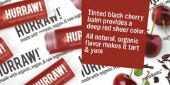 Hurraw! ingrédients 100% naturels certifiés pour une routine consciente.