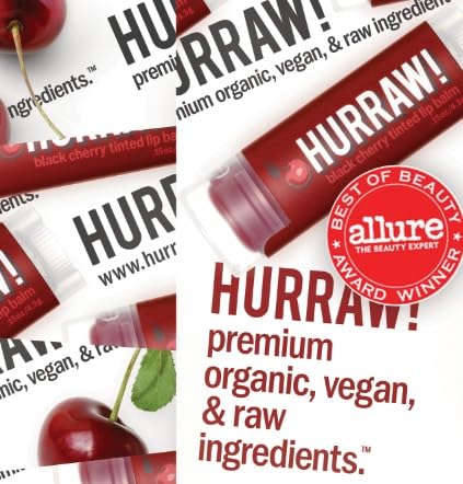 Hurraw! texture lisse et non collante, application agréable.