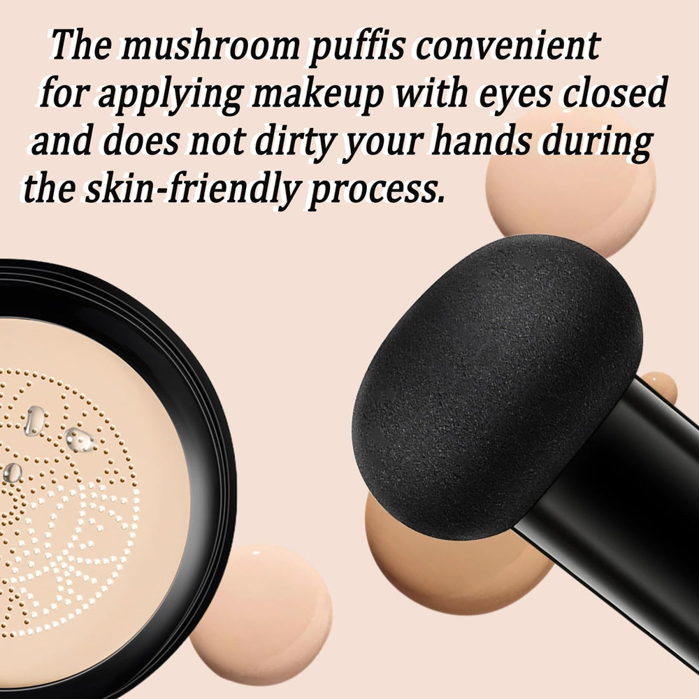 Hush Makeup texture légère: sensation naturelle sans fini gras.