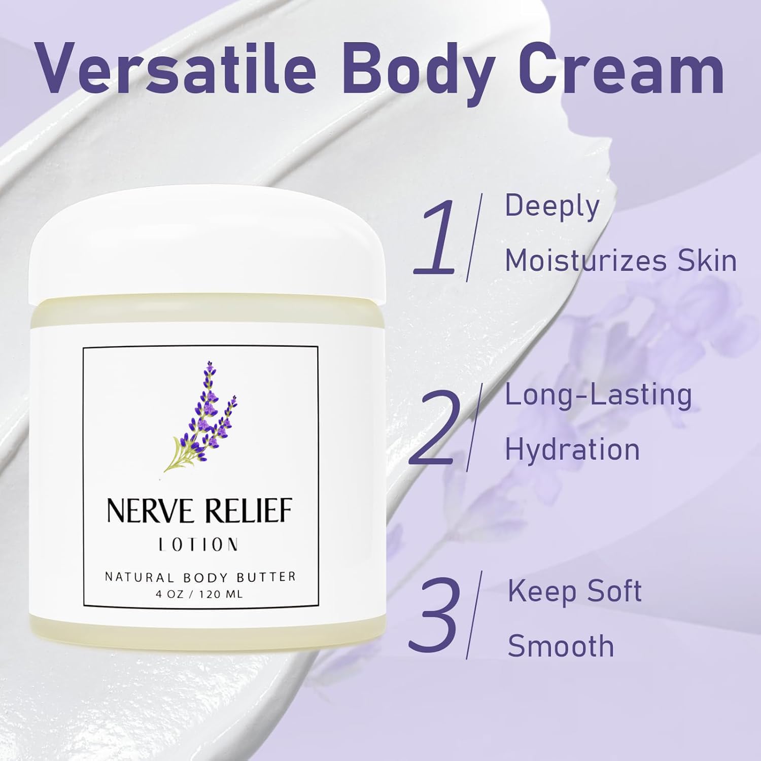 HUSPUR gentle formula cream suitable for all skin types.