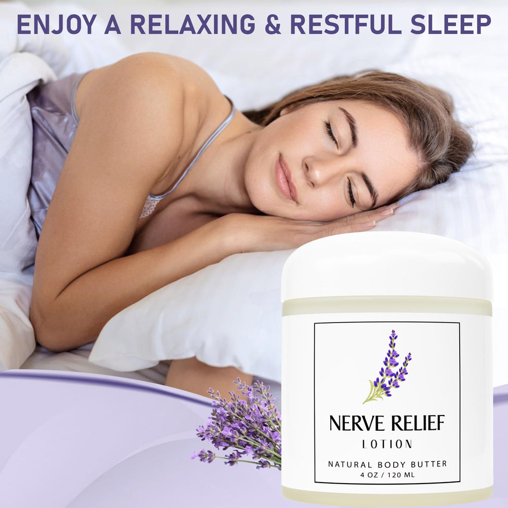 HUSPUR night-relaxation cream suggests bedtime self-care routine.
