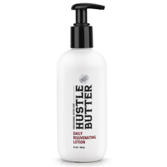 Hustle Butter Deluxe, lotion après tatouage en bouteille, hydratation en profondeur pour la peau.
