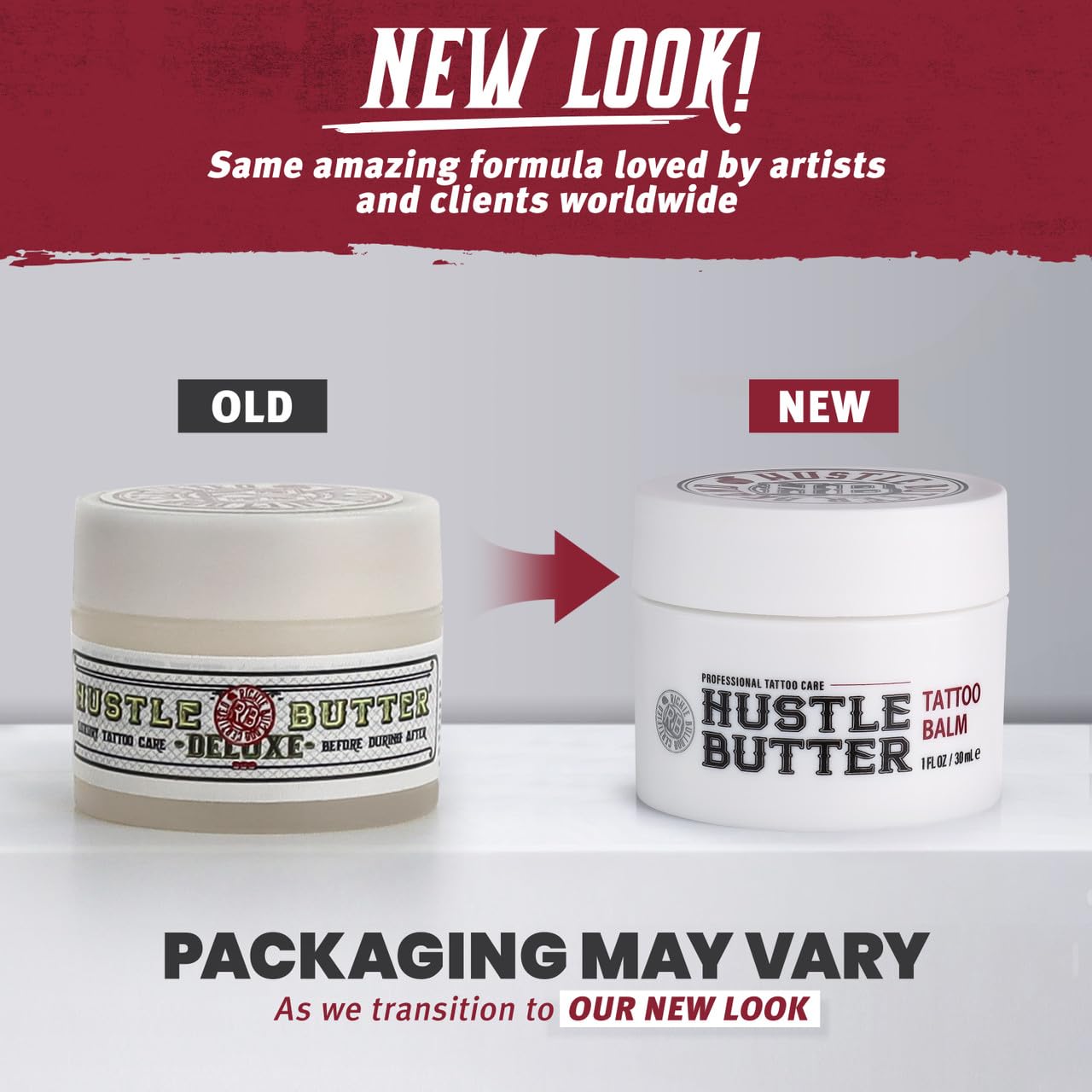 Référence de marque Hustle Butter Deluxe, appréciée par les professionnels