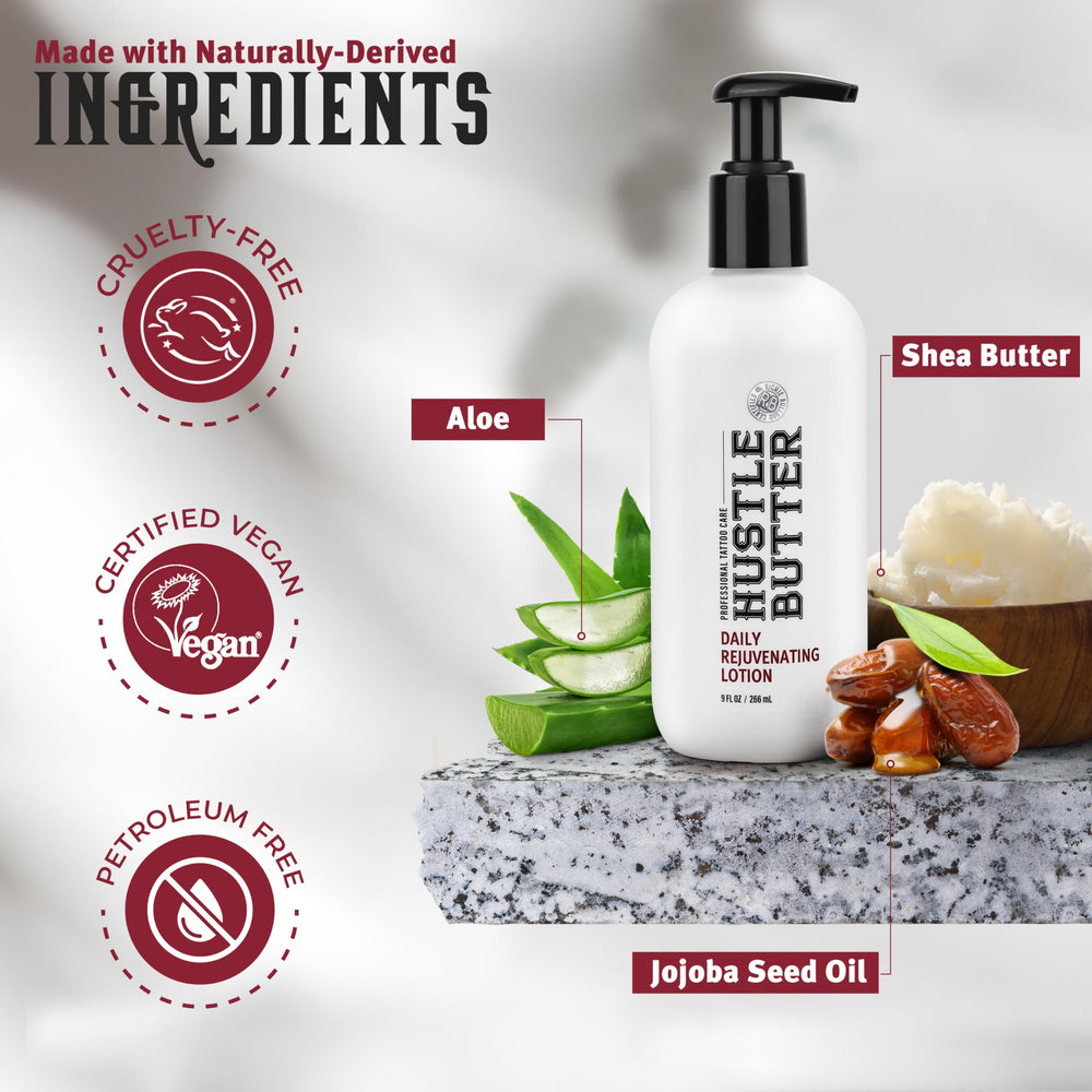 Hustle Butter Deluxe, parfum tropical évoquant des vacances lors de l’application.