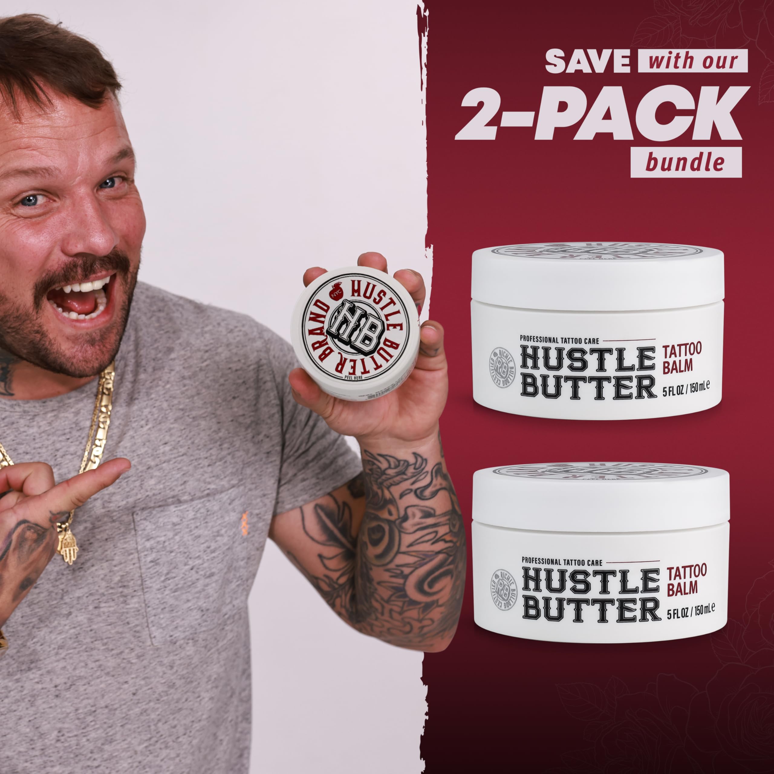 Hustle Butter Deluxe, texture crème riche, facile à étaler et agréable sur la peau.