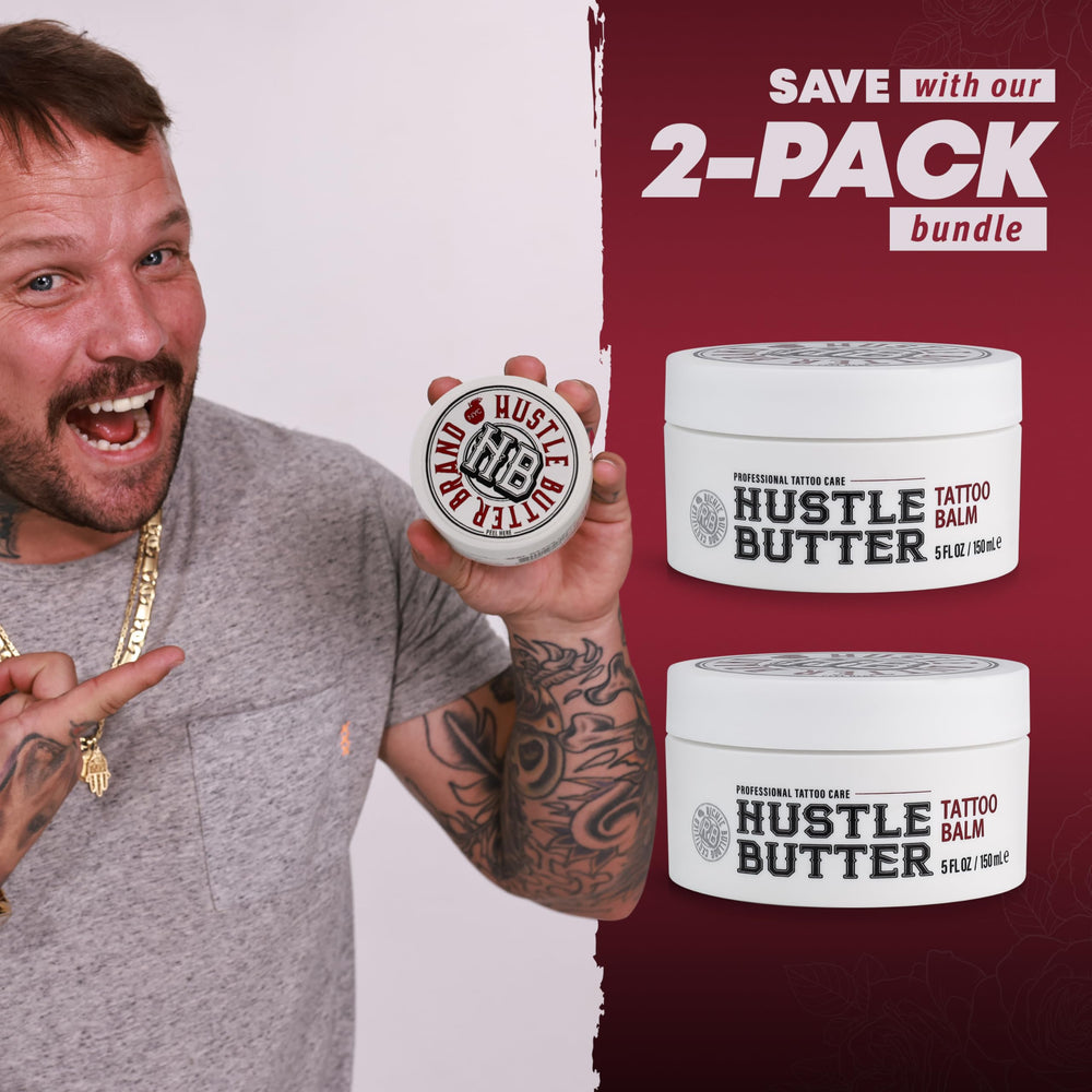 Hustle Butter Deluxe, texture crème riche, facile à étaler et agréable sur la peau.