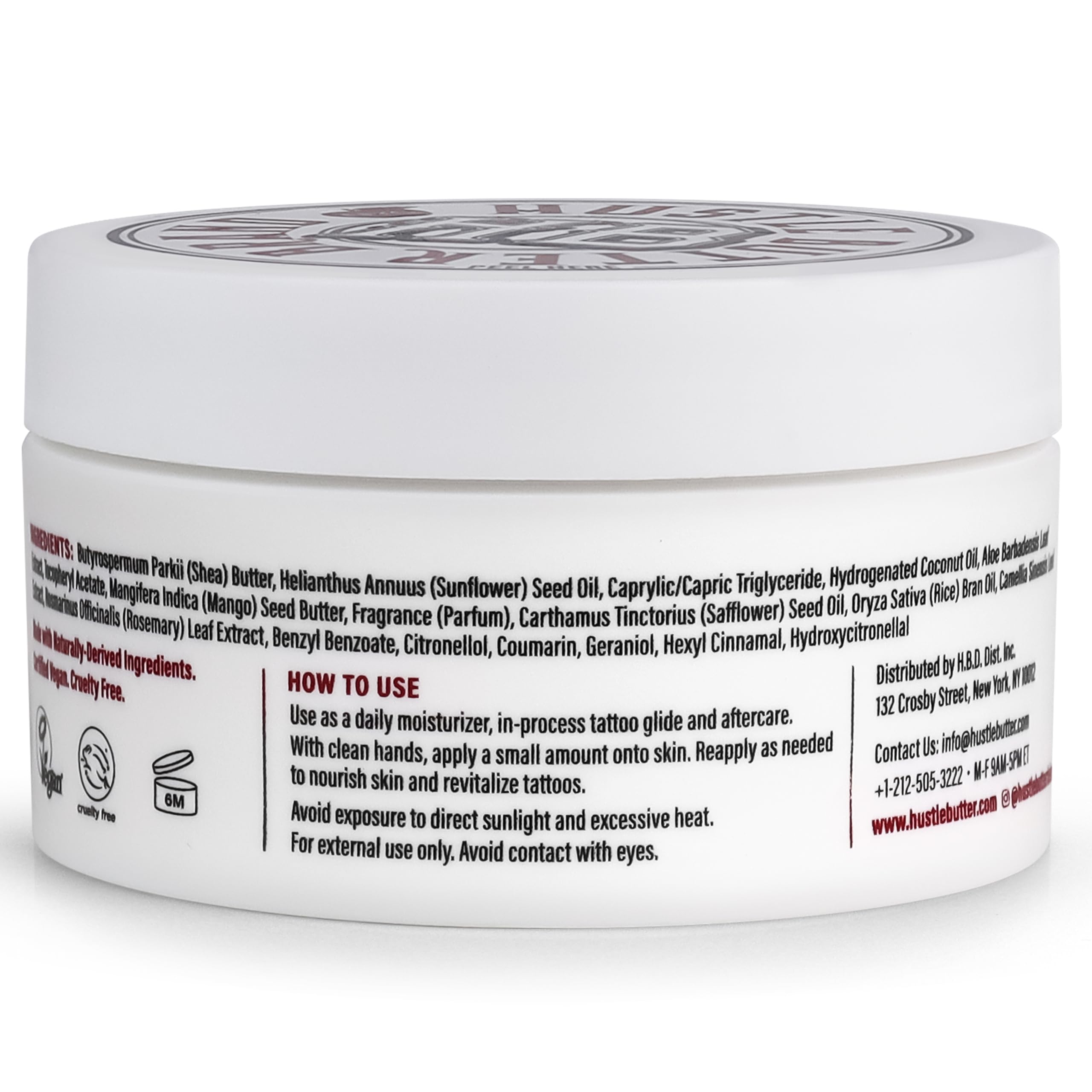 Soin polyvalent pour tatouages actuels et anciens au quotidien.