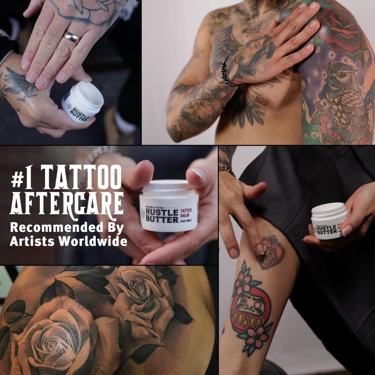 Utilisée par des artistes tatoueurs dans le monde entier