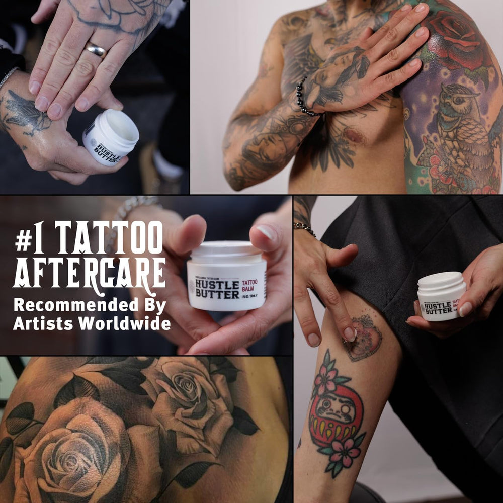 Utilisée par des artistes tatoueurs dans le monde entier