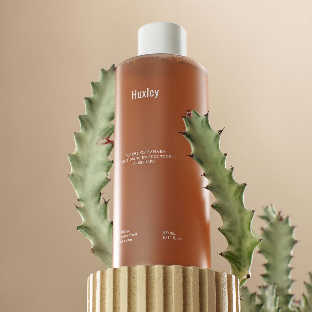 Huxley Secret du Sahara barrière hydratante sans lourdeur pour toutes les peaux.