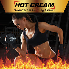 HUYEHF Crème-sueur – sensation de chaleur après application pour un effet confortable.