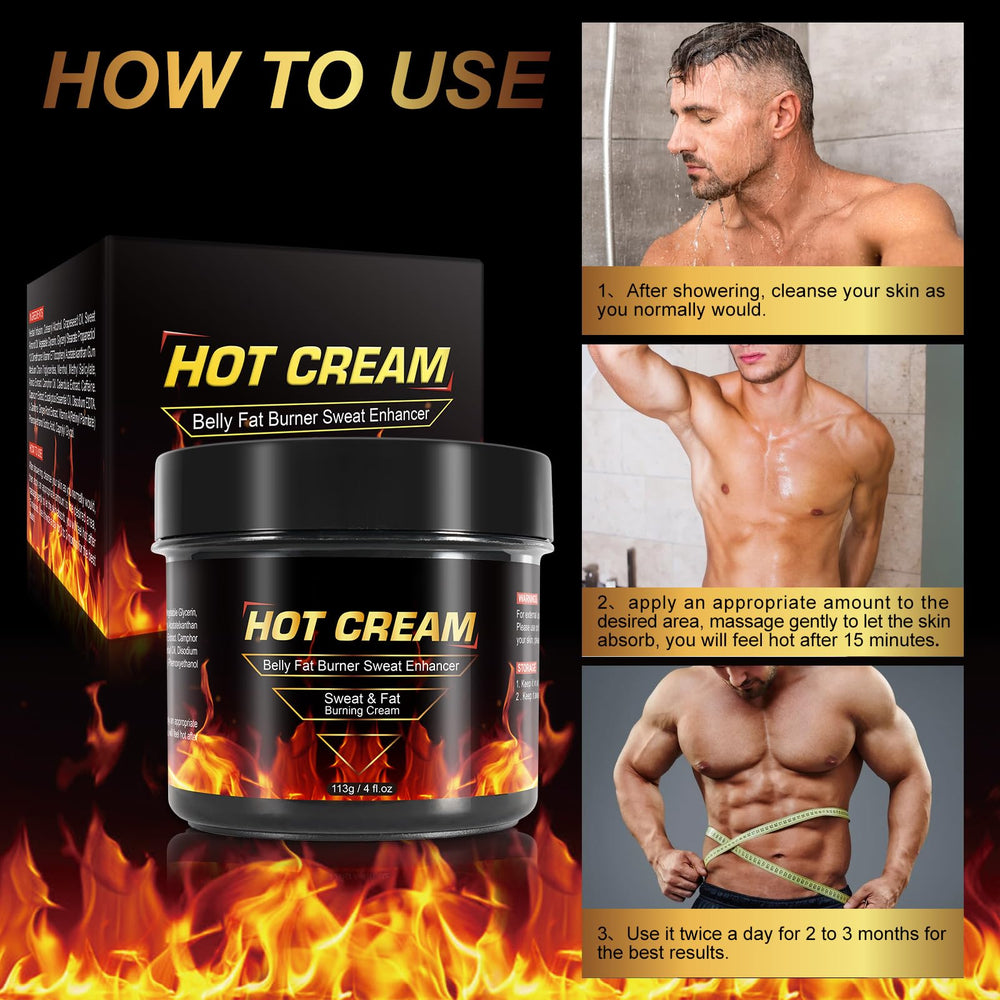 HUYEHF Crème-sueur – usage quotidien possible pour soutenir l’activité musculaire.