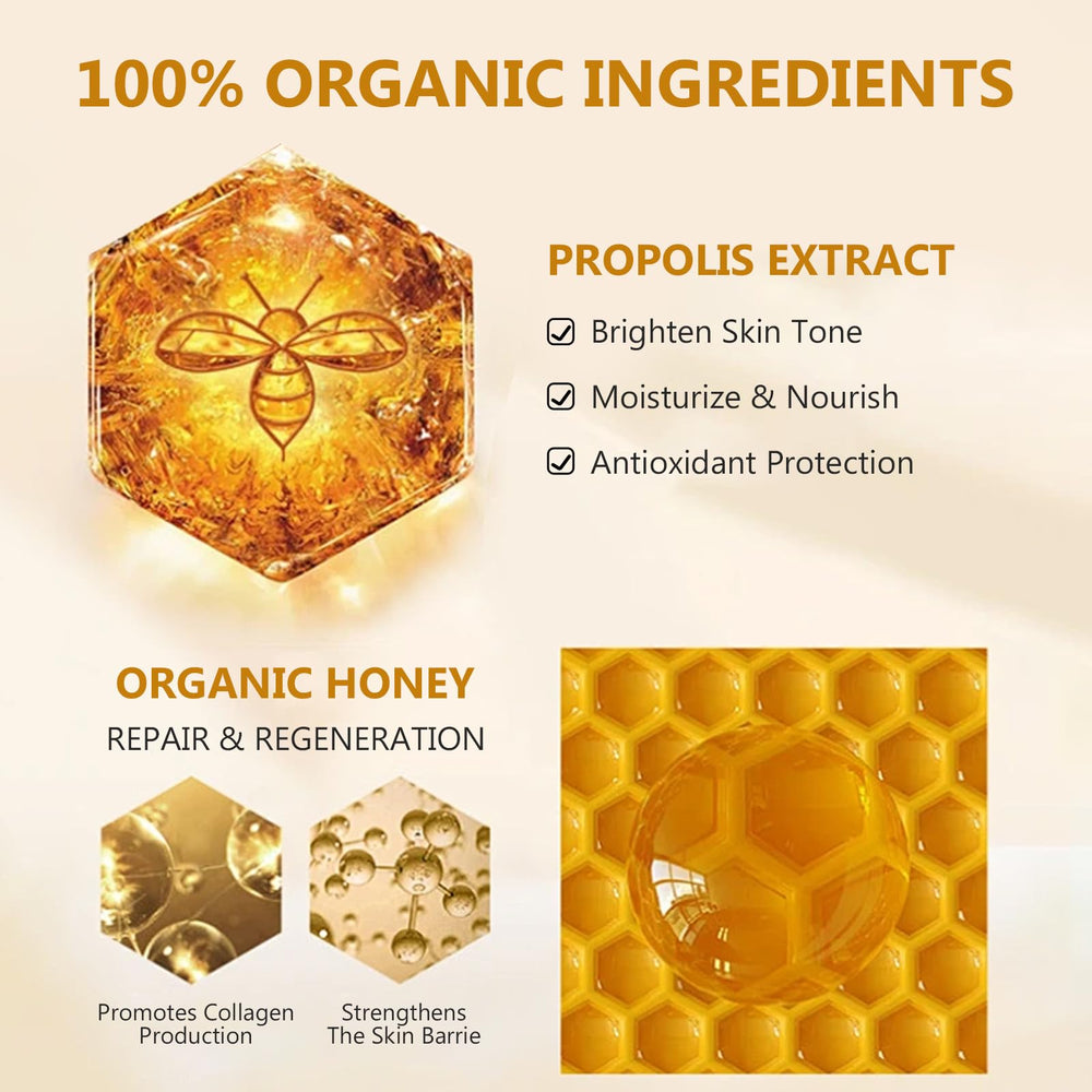 HWGIZP Crème Venin d’Abeille peut lisser ridules.