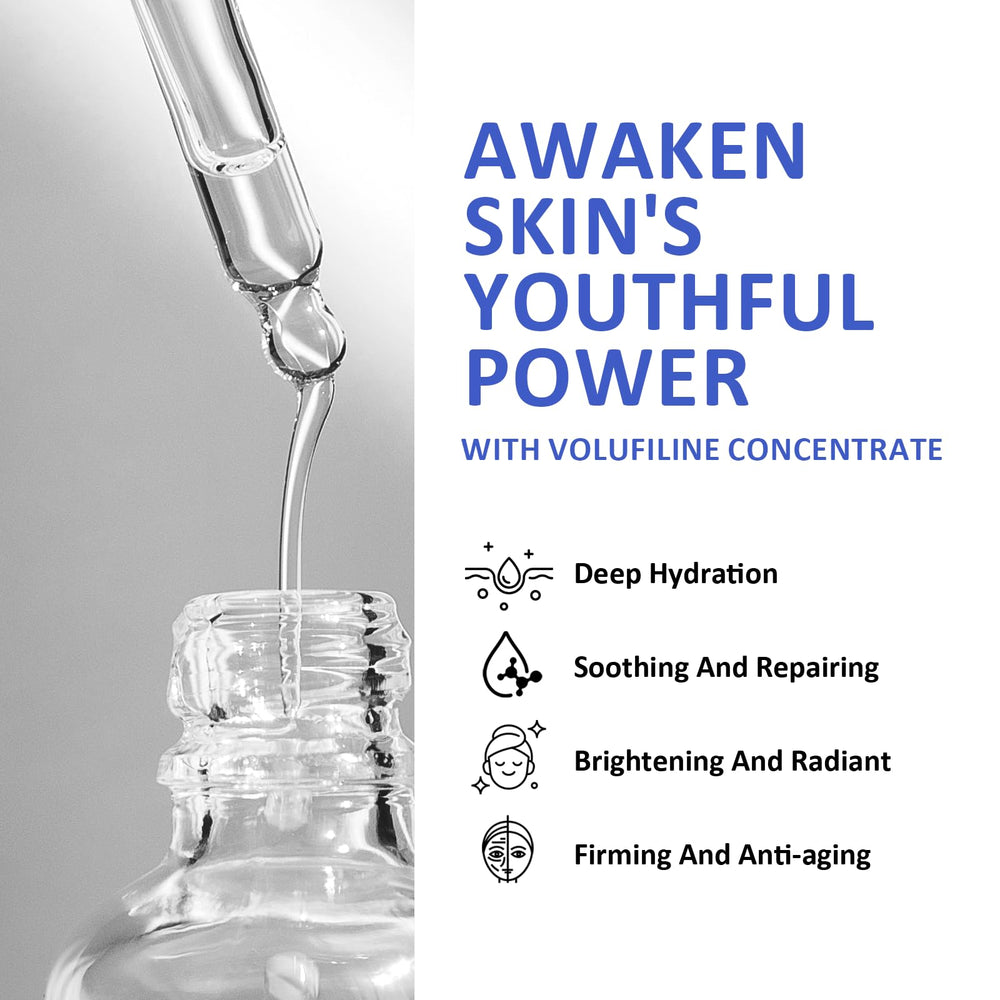 HWGIZP Volufiline Serum: application facile pour une peau plus tonique