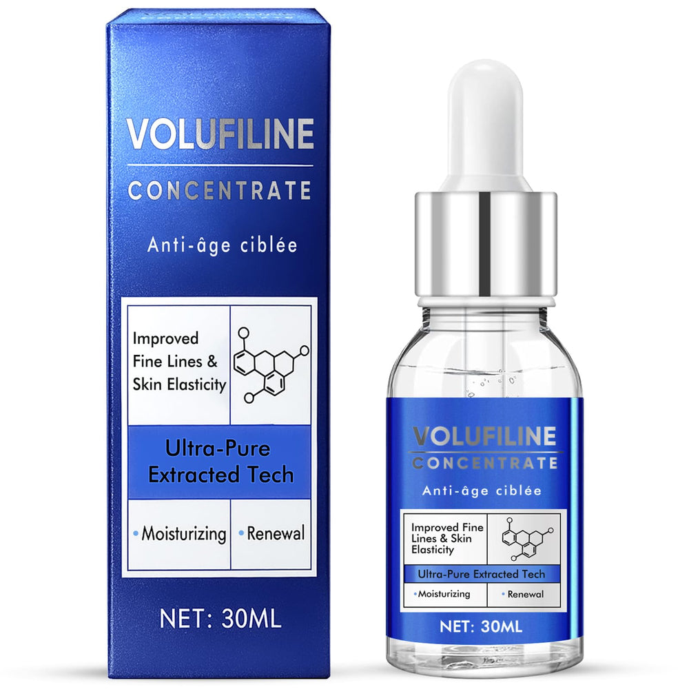 HWGIZP Volufiline Serum: flacon élégant favorisant une hydratation en profondeur